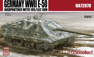 Germany WWII E-50 STUG with 105/L62 gun