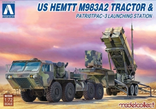 US M983A2 HEMTT Tractor & Patriot PAC-3 Launching Station