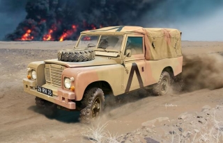 British 4x4 Off-Road Vehicle "Series III (109/LWB)"