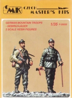 German Mountain Troops - Gebirgsjäger