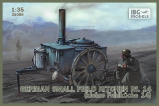 German small Field kitchen Hf. 14 (kleine Feldküche 14)