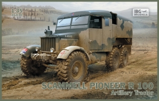 Scammell Pioneer R100 Artillery Tractor