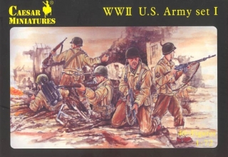 WWII US Army (Set 1)