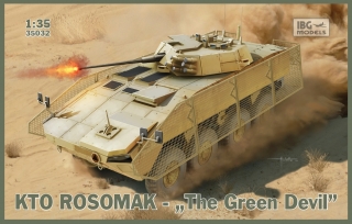 KTO Rosomak - Polish APC "The Green Devil"