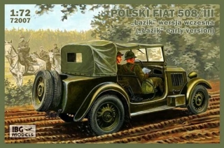 Polish Fiat 508/III "Lazik" (early version)