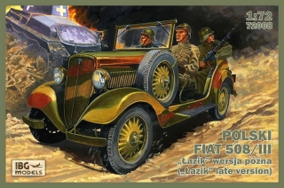 Polish Fiat 508/III "Lazik" (late version)