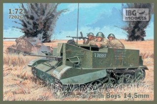 Universal Carrier with Boys AT Rifle 14,5mm