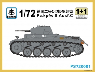 Pz.Kpfw. II Ausf.C - 2ks