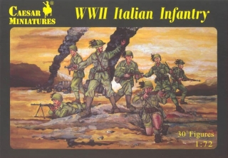 WWII Italian Infantry