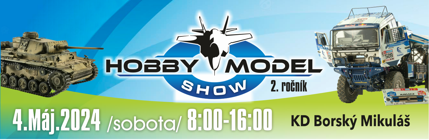 Hobby Model Show - 04.05.2024