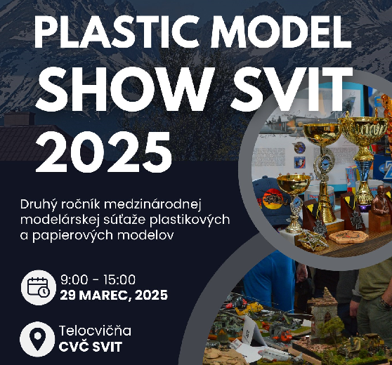 Plastic Model Show Svit 2025