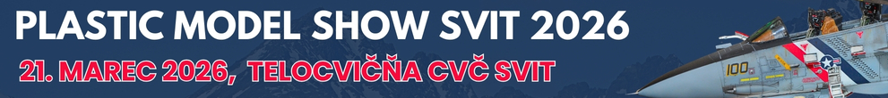 Plastic Model Show Svit 2026