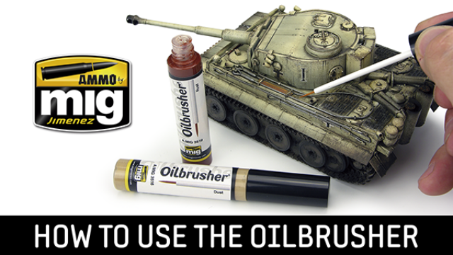 Ako OILBRUSHER používať ?