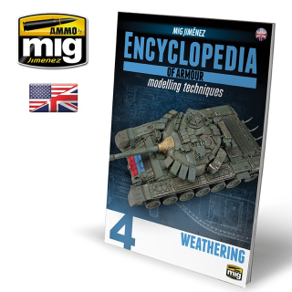 ENCYCLOPEDIA OF ARMOUR MODELLING TECHNIQUES VOL.4 - WEATHERING (ENG)