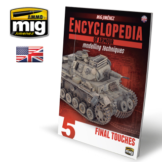 ENCYCLOPEDIA OF ARMOUR MODELLING TECHNIQUES VOL. 5 - FINAL TOUCHES (ENG)