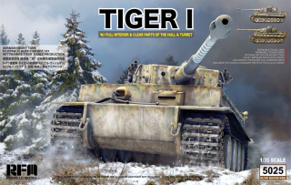 Tiger I Early w/Full Interior & Clear Parts
