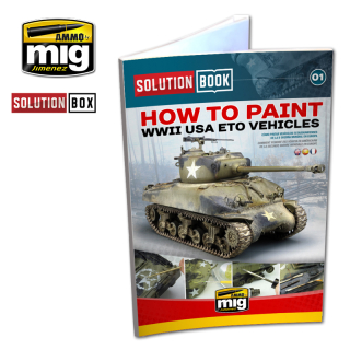 WWII AMERICAN ETO - SOLUTION BOOK
