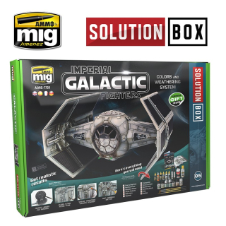 IMPERIAL GALACTIC Fighters - SOLUTION BOX