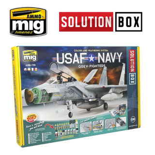 USAF NAVY Grey Fighters - SOLUTION BOX