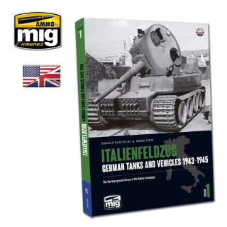 ITALIENFELDZUG - German Tanks and Vehicles 1943-1945 (Vol.1)