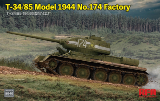 T-34/85 Model 1944 - No.174 Factory