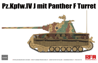 Pz.Kpfw.IV Ausf.J mit Panther F Turret